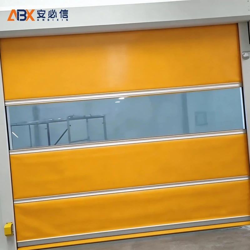 湛江感应快速门