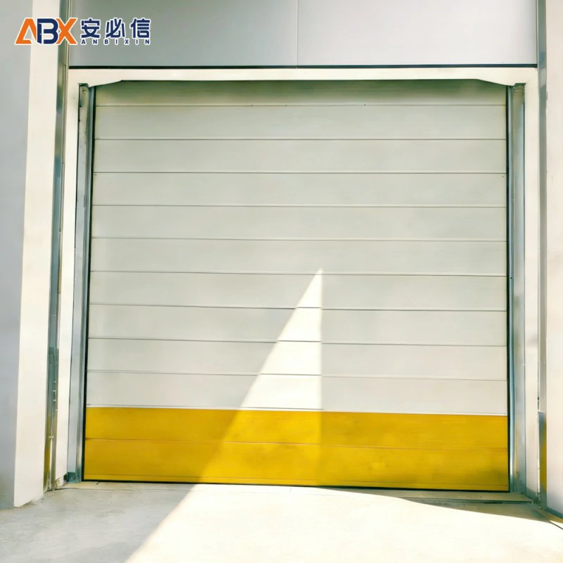 湛江分段式滑升门