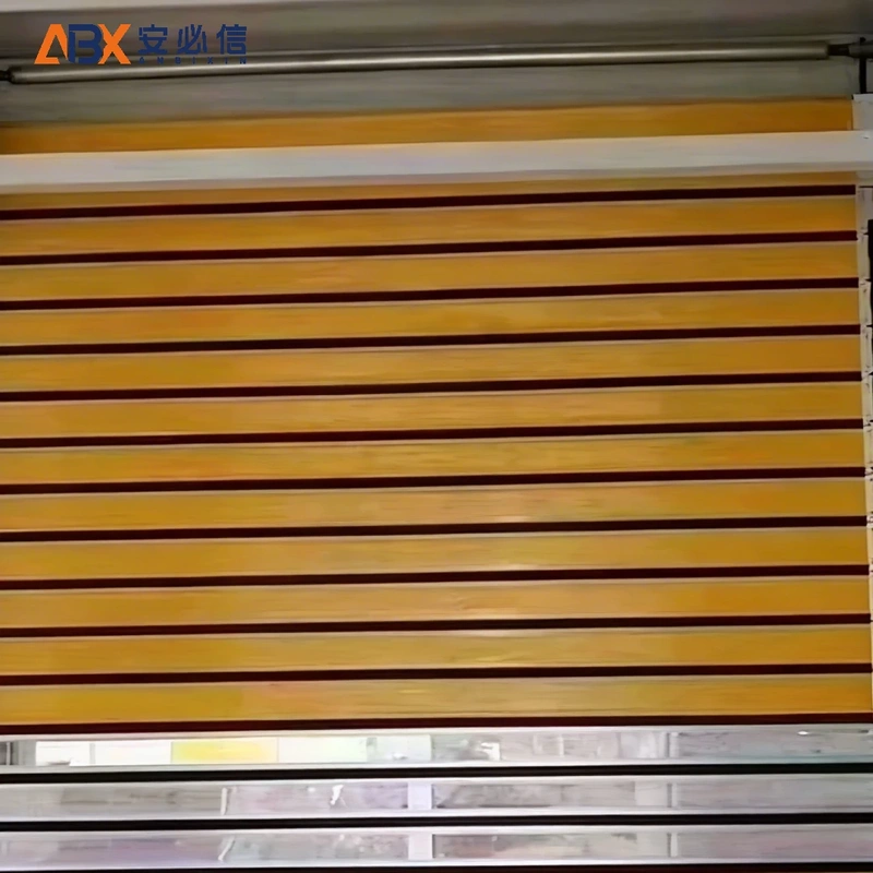 湛江软帘高速门